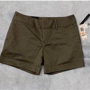 INC International Concepts Olive Women's Shorts